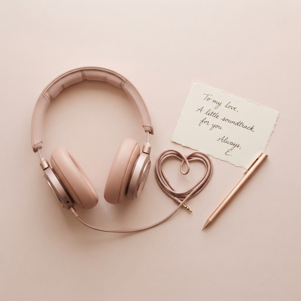 A person enjoying a meaningful song