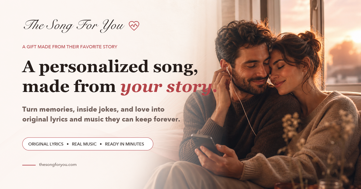 The Song For You — official preview image